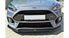 Splitter Ford Focus III RS Front v.4 Gloss Black