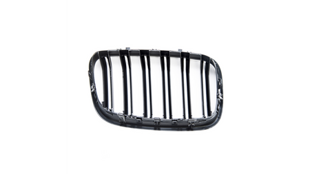 Grill BMW X6 E71 E72 X5 E70 Dual Line Matt Black