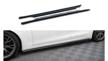 Diffuser Tesla Model S Plaid I Facelift Side Skirts v.2