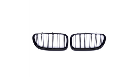 Grill BMW 5 F10 F11 Dual Line Gloss Black