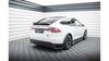 Splitter Tesla Model X Facelift Rear Central with Diffuser