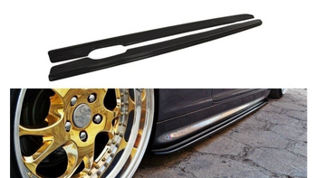 Diffuser BMW 3 E46 M-Pack Side Skirts v.1 Gloss Black