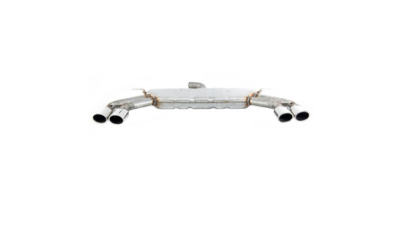 Exhaust Muffler Silencer suitable for AUDI A3 (8V) Saloon 2013-2019