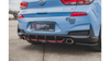 Diffuser Hyundai I30 III N Rear Racing Durability v.1 Red