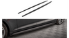 Diffuser Audi A5 F5 Side Skirts Street Pro Black-Red