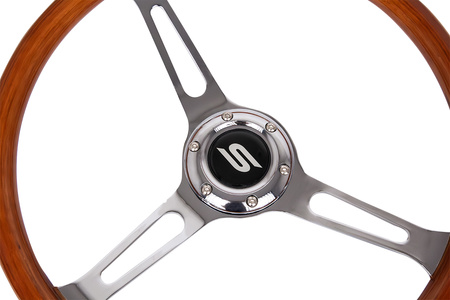 Steering wheel 380mm Wood 