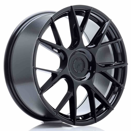 JR Wheels JR42 19x8,5 ET35-45 5H BLANK Gloss Black