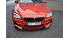 Splitter BMW 6 F06 F13 F12 przód v.1 Gloss Black