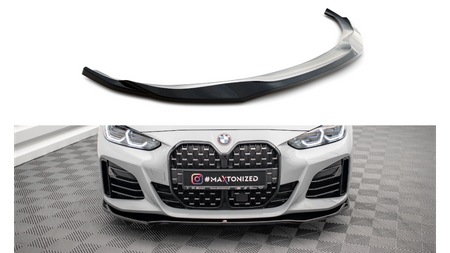 Splitter BMW 4 G26 M-Pack przód v.1 Gloss Black