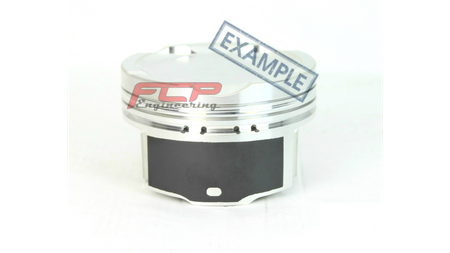 Forged pistons Audi / VW 2.0 TSI EA888 CR 10.3 83mm 314315 JE