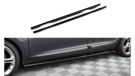 Diffuser Renault Megane GT III Facelift Side Skirts