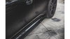 Diffuser Porsche Panamera Turbo 970 Facelift Side Skirts v.2 Gloss Black