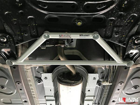 Rozpórka Perodua Ativa 1.0T 2WD 21+ UltraRacing 4-punktowa przednia dolna Brace