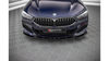 Front Splitter V.3 BMW 8 Coupe G15 / 8 Gran Coupe M-pack G16 Gloss Black