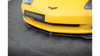 Splitter Chevrolet Corvette C6 przód