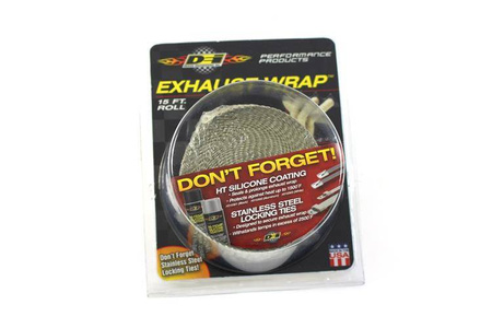 DEI Cool-Tape Exhaust heat wrap 50mm x 4,5m White