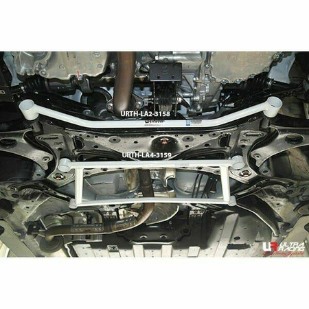 Honda HR-V RU 1.8 15-22 UR 2P front lower Tiebar 3158