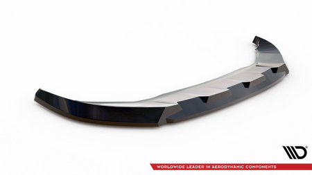 Splitter Audi Q4 e-tron przód v.1 Gloss Black