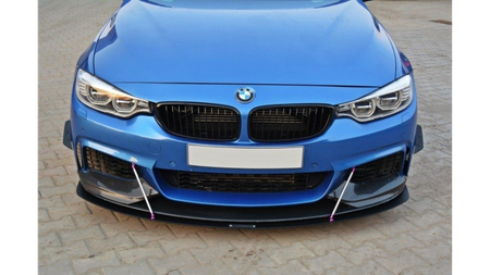 Splitter BMW 4 F32 F36 F33 M-Pack Front Racing v.3