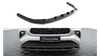 Splitter Toyota Highlander IV przód Gloss Black