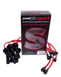 PowerTEC Ignition Leads JAGUAR XJ6 XJS XJSC 3.2 3.6 4.0L 83-97 RED