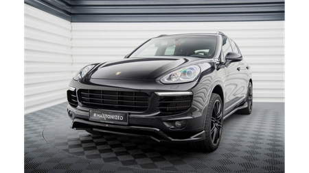 Front Splitter Porsche Cayenne Mk2 Facelift