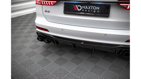 Splitters set Audi A6 S6 C8 Sedan S-Line
