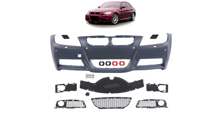 Bumper BMW 3 E90 E91 Front PDC SRA