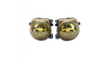 Fog Lights BMW 5 F10 F11 Facelift Yellow