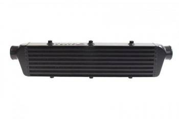 Intercooler TurboWorks 550x140x65 wejście 2,25" Bar and Plate Czarny