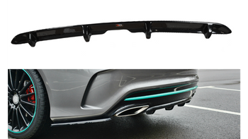 Diffuser Mercedes-Benz CLA C117 Rear Valance FACELIFT Gloss Black