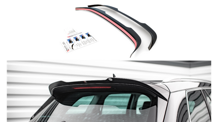 Spoiler Cap Skoda Kodiaq I Facelift Gloss Black