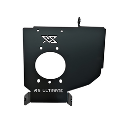 Handbrake Mounting Plate without holes BMW E36 Black