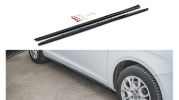 Diffuser Alfa Romeo Giulietta Side Skirts v.2 Gloss Black