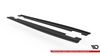 Diffuser Hyundai I20 N III Side Skirts Street Pro Black