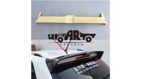 Spoiler Volkswagen POLO V Gloss Black