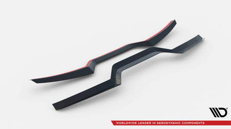Spoiler BMW X6 M F96 Facelift Tył