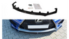 Splitter Lexus RC F przód v.1 Gloss Black