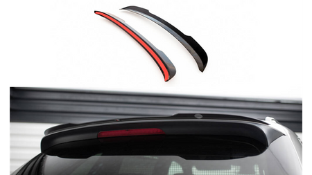 Spoiler Cap BMW X5 E70 Facelift M-Pack Gloss Black