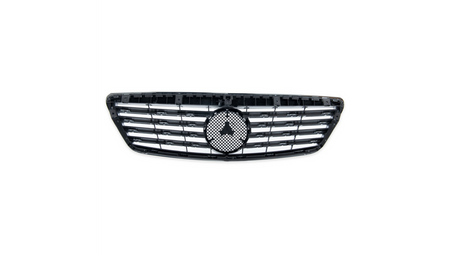 Grill Mercedes-Benz S W221 Chrome & Silver