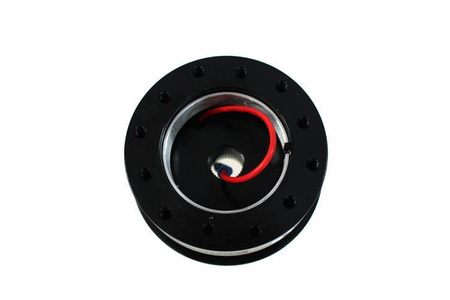 Steering Wheel Hub Ford Focus II Mazda 3 Black D1Spec