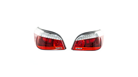 Lampy BMW 5 E60 Tył LED Red