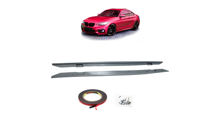 Diffuser BMW 2 F22 F23 Side Skirts Carbon Look