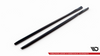 Diffuser Audi A3 8V Facelift Side Skirts