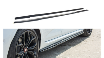 Diffuser Renault Megane IV RS Side Skirts Gloss Black