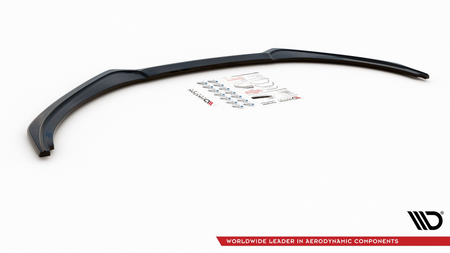 Splitter Jaguar XJ X351 Facelift Front Gloss Black
