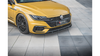 Splitter Volkswagen Arteon R-Line Front Racing Durability Black