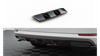 Diffuser Skoda Superb III Rear Valance Gloss Black