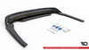 Splitter Skoda Octavia IV Rear Central with Diffuser Gloss Black