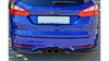 Splitter Ford Focus II STI Kombi Rear Side Gloss Black